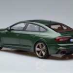 Audi RS5 B9 Sportback Sonoma Zelený Asia Edition GT Spirit 1:18 CLDC018 Živica - image 5 of 6