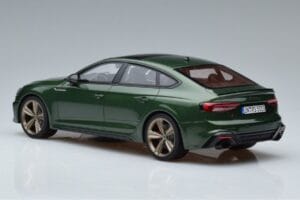 Audi RS5 B9 Sportback Sonoma Zelený Asia Edition GT Spirit 1:18 CLDC018 Živica – obrázok 5 z 6
