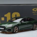 Audi RS5 B9 Sportback Sonoma Zelený Asia Edition GT Spirit 1:18 CLDC018 Živica - image 6 of 6
