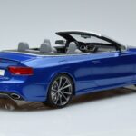Audi RS5 B8 Kabriolet Modrý GT Spirit 1:18 ZM053 Živica - image 2 of 6