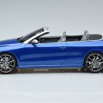 Audi RS5 B8 Kabriolet Modrý GT Spirit 1:18 ZM053 Živica - image 3 of 6