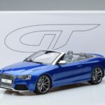 Audi RS5 B8 Kabriolet Modrý GT Spirit 1:18 ZM053 Živica - image 6 of 6