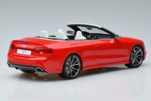 Audi RS5 B8 Kabriolet Červený GT Spirit 1:18 GT724 Živica – obrázok 2 z 5