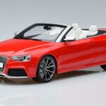 Audi RS5 B8 Kabriolet Červený GT Spirit 1:18 GT724 Živica