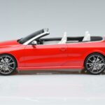 Audi RS5 B8 Kabriolet Červený GT Spirit 1:18 GT724 Živica - image 3 of 5