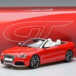 Audi RS5 B8 Kabriolet Červený GT Spirit 1:18 GT724 Živica - image 5 of 5