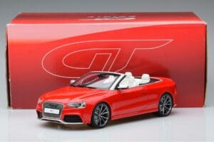 Audi RS5 B8 Kabriolet Červený GT Spirit 1:18 GT724 Živica – obrázok 5 z 5