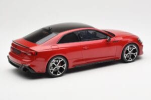 Audi RS5 B9 Competition Červený GT Spirit 1:18 GT457 Živica – obrázok 2 z 6
