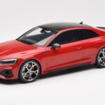 Audi RS5 B9 Competition Červený GT Spirit 1:18 GT457