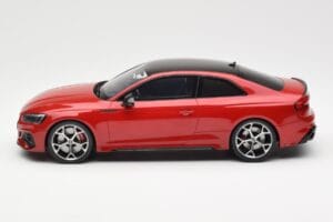 Audi RS5 B9 Competition Červený GT Spirit 1:18 GT457 Živica – obrázok 3 z 6