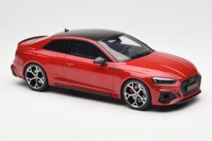 Audi RS5 B9 Competition Červený GT Spirit 1:18 GT457 Živica – obrázok 4 z 6