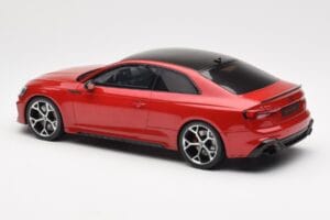 Audi RS5 B9 Competition Červený GT Spirit 1:18 GT457 Živica – obrázok 5 z 6