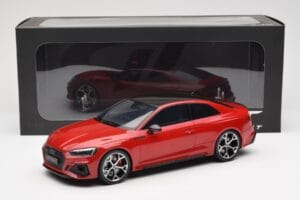 Audi RS5 B9 Competition Červený GT Spirit 1:18 GT457 Živica – obrázok 6 z 6
