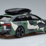 Audi RS6 C8 Avant Maskovanie With Roof Top Asia Edition GT Spirit 1:18 CLDC014 Živica - image 2 of 6