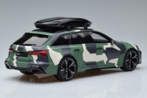 Audi RS6 C8 Avant Maskovanie With Roof Top Asia Edition GT Spirit 1:18 CLDC014 Živica – obrázok 2 z 6