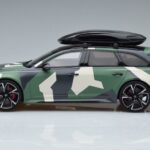 Audi RS6 C8 Avant Maskovanie With Roof Top Asia Edition GT Spirit 1:18 CLDC014 Živica - image 3 of 6