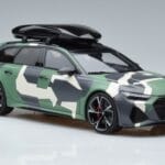 Audi RS6 C8 Avant Maskovanie With Roof Top Asia Edition GT Spirit 1:18 CLDC014 Živica - image 4 of 6
