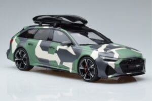 Audi RS6 C8 Avant Maskovanie With Roof Top Asia Edition GT Spirit 1:18 CLDC014 Živica – obrázok 4 z 6