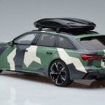 Audi RS6 C8 Avant Maskovanie With Roof Top Asia Edition GT Spirit 1:18 CLDC014 Živica - image 5 of 6