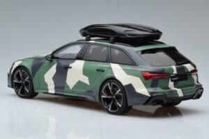 Audi RS6 C8 Avant Maskovanie With Roof Top Asia Edition GT Spirit 1:18 CLDC014 Živica – obrázok 5 z 6