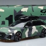 Audi RS6 C8 Avant Maskovanie With Roof Top Asia Edition GT Spirit 1:18 CLDC014 Živica - image 6 of 6