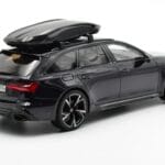 Audi RS6 C8 Avant Mythos Čierny S Karbónovою Strechou Asia Edition GT Spirit 1:18 CLDC007 Živica - image 2 of 6