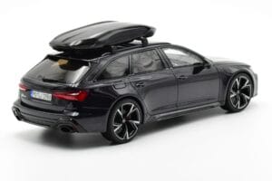Audi RS6 C8 Avant Mythos Čierny S Karbónovou Strechou Asia Edition GT Spirit 1:18 CLDC007 Živica – obrázok 2 z 6