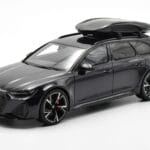 Audi RS6 C8 Avant Mythos Čierny S Karbónovою Strechou Asia Edition GT Spirit 1:18 CLDC007 Živica