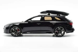 Audi RS6 C8 Avant Mythos Čierny S Karbónovou Strechou Asia Edition GT Spirit 1:18 CLDC007 Živica – obrázok 3 z 6
