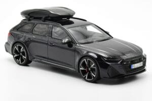 Audi RS6 C8 Avant Mythos Čierny S Karbónovou Strechou Asia Edition GT Spirit 1:18 CLDC007 Živica – obrázok 4 z 6