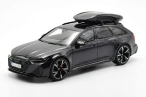 Audi RS6 C8 Avant Mythos Čierny S Karbónovою Strechou Asia Edition GT Spirit 1:18 CLDC007 Živica