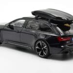 Audi RS6 C8 Avant Mythos Čierny S Karbónovою Strechou Asia Edition GT Spirit 1:18 CLDC007 Živica - image 5 of 6