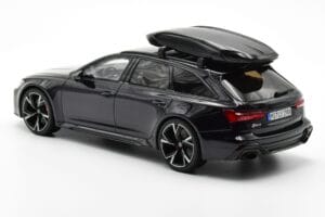 Audi RS6 C8 Avant Mythos Čierny S Karbónovou Strechou Asia Edition GT Spirit 1:18 CLDC007 Živica – obrázok 5 z 6