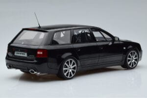 Audi RS6 C5 Avant ClubSport MTM Čierny Otto 1:18 OT992 Živica – obrázok 2 z 6
