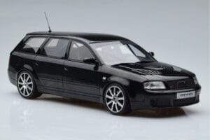 Audi RS6 C5 Avant ClubSport MTM Čierny Otto 1:18 OT992 Živica – obrázok 4 z 6