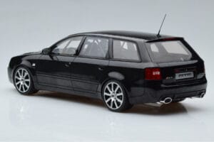 Audi RS6 C5 Avant ClubSport MTM Čierny Otto 1:18 OT992 Živica – obrázok 5 z 6