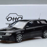 Audi RS6 C5 Avant ClubSport MTM Čierny Otto 1:18 - image 6 of 6