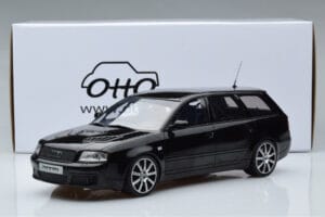 Audi RS6 C5 Avant ClubSport MTM Čierny Otto 1:18 OT992 Živica – obrázok 6 z 6
