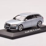 Audi RS6 C6 Monza Strieborný Minichamps 1:43 - image 2 of 4
