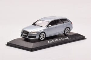 Audi RS6 C6 Monza Strieborný Minichamps 1:43 5010710213 Kov – obrázok 2 z 4