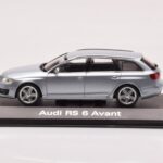 Audi RS6 C6 Monza Strieborný Minichamps 1:43