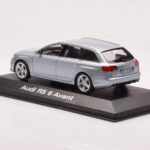 Audi RS6 C6 Monza Strieborný Minichamps 1:43 - image 3 of 4