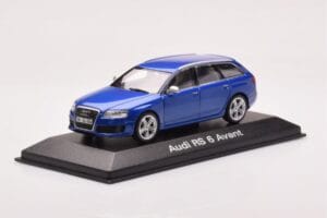 Audi RS6 C6 Sepang Modrý Minichamps 1:43 5010710223 Kov – obrázok 2 z 4