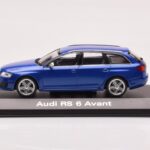 Audi RS6 C6 Sepang Modrý Minichamps 1:43
