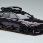 Audi RS6 C7 Avant S Body Kitom Fialový GT Spirit 1:18 GT864 Živica - image 4 of 6