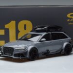 Audi RS6 C7 Avant DTM Body Kit Asia Edition GT Spirit 1:18 CLDC022 Živica - image 6 of 6