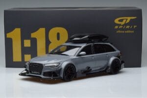 Audi RS6 C7 Avant DTM Body Kit Asia Edition GT Spirit 1:18 CLDC022 Živica – obrázok 6 z 6