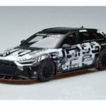 Audi RS6 C8 Avant Body Kit Camo Roger Dubuis GT Spirit 1:18 GT348 Živica