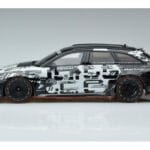 Audi RS6 C8 Avant Body Kit Camo Roger Dubuis GT Spirit 1:18 GT348 Živica - image 3 of 6