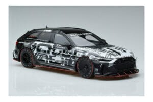 Audi RS6 C8 Avant Body Kit Camo Roger Dubuis GT Spirit 1:18 GT348 Živica – obrázok 4 z 6